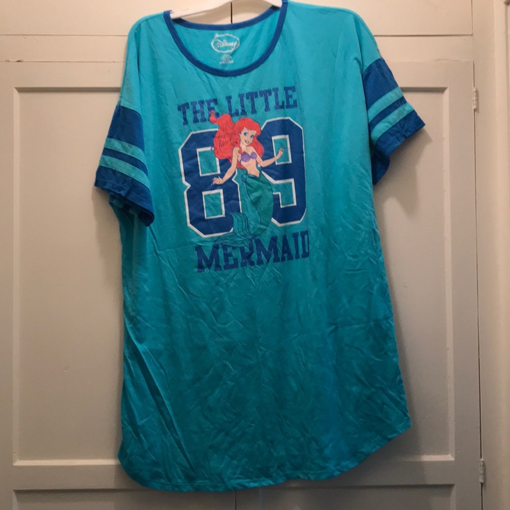 Little mermaid sleep dress